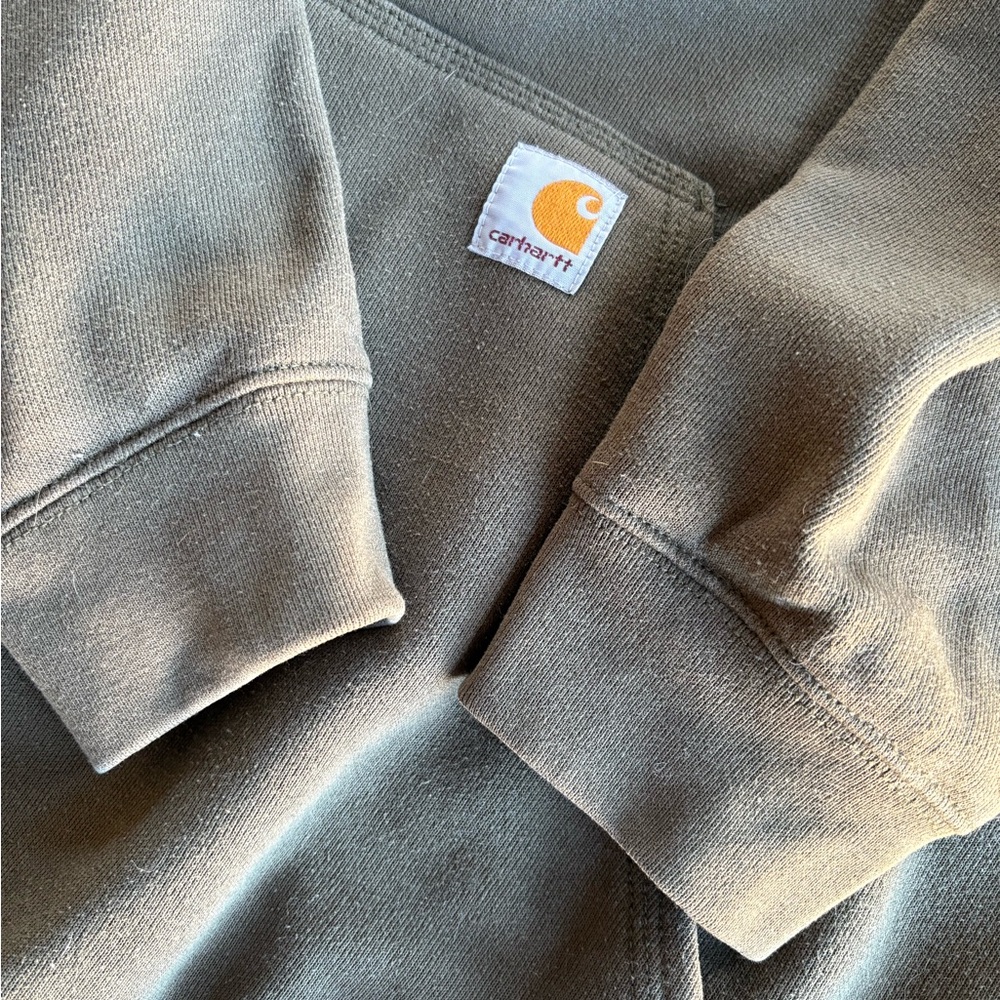 2XL Carhartt Green Hoodie